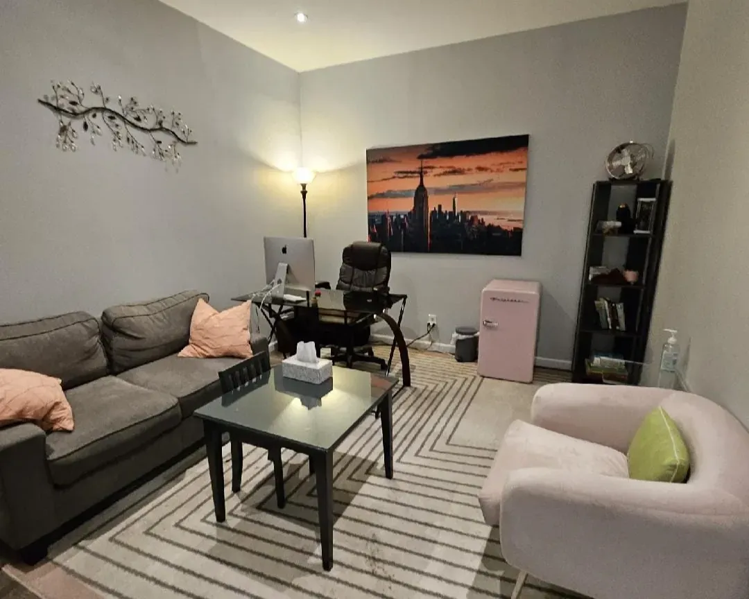 Executive suite with premium furnishings